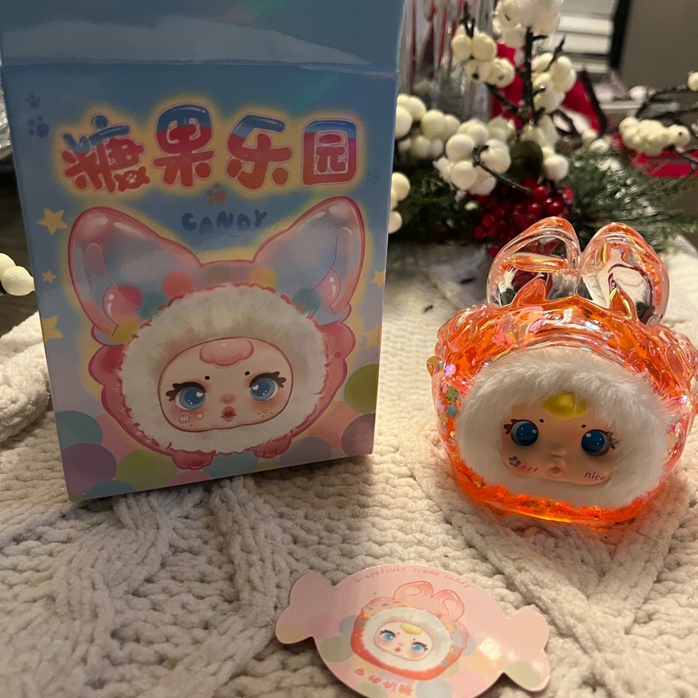 🍭 candy 🍬 like boba 🧋 they’re scented too